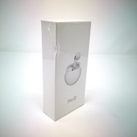 Lighting Earpods Pro 6 - Wireless bluetooth Earbuds with Charging Box and Support Wireless Charging